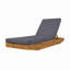 Outdoor Recliner with Water-Resistant Lounge Cushion-1666401057