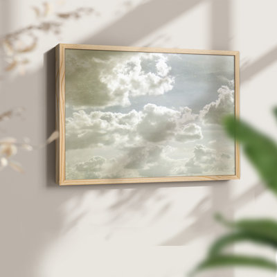 Sky Scrapers IV -Framed Print - Restickable