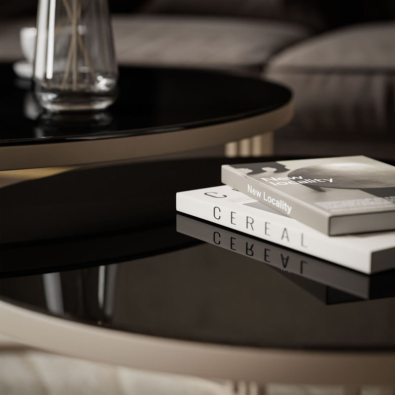 Frame Coffee Table, Black