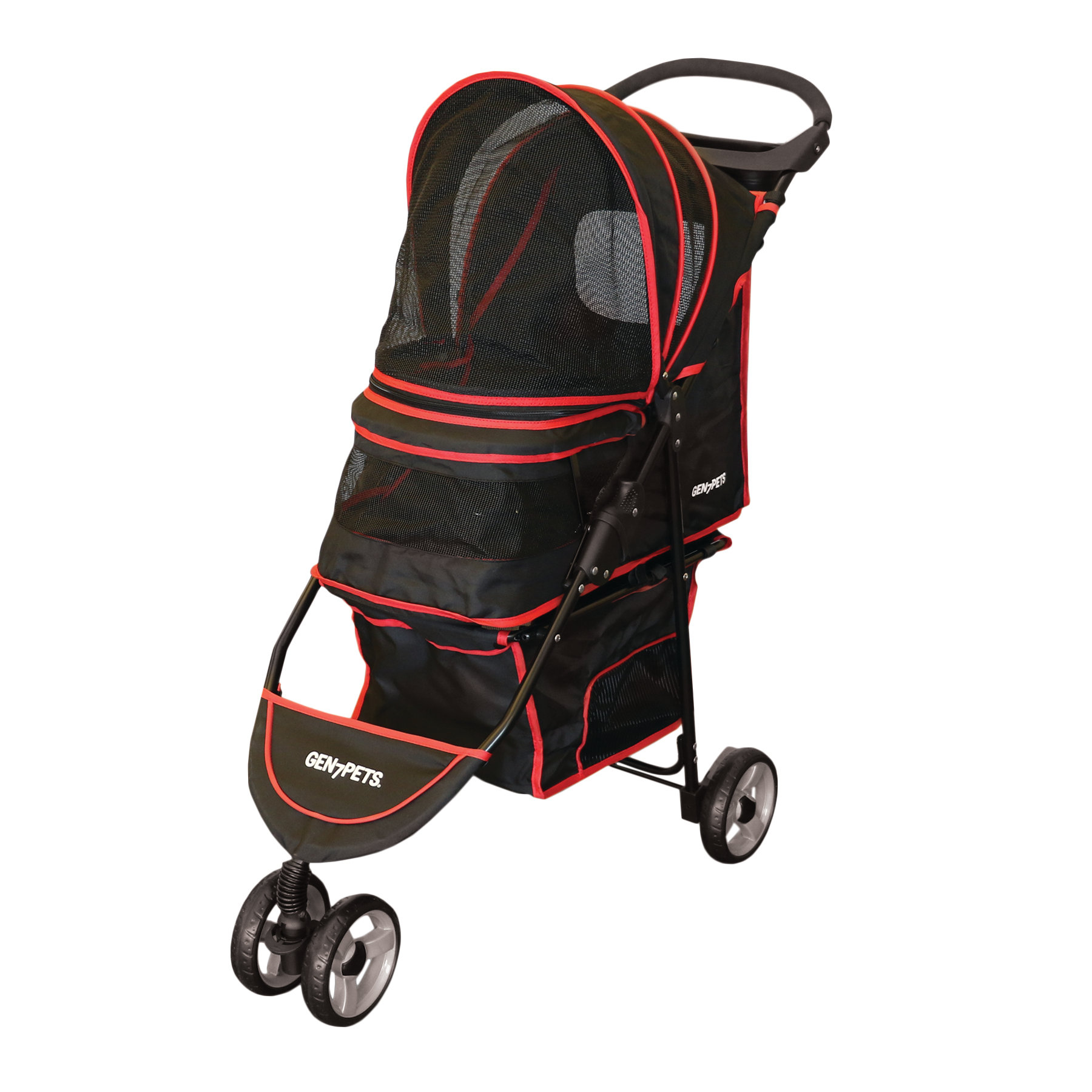 Pet Stroller Raspberry Stroller Regal Pet Stroller- Raspberry