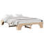 Floor Bed Frame Solid Pine Wood-2028499447-2028499432