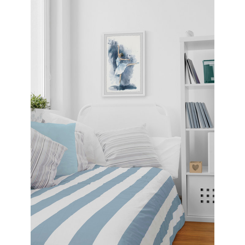 Drennan Perfect Jump - Single Picture Frame Painting, 91cm H x 61cm W