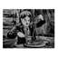 « charlie chaplin portrait », reproduction sur toile tendue-30358965