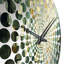 Lytzi - Horloge murale peinture abstraite-891534111