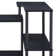 Levi Rectangular Desk with Side Shelf Attached