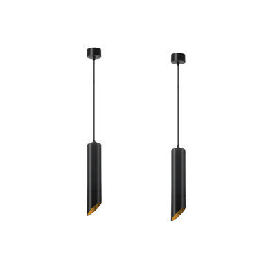 2 - Light Black Pendant