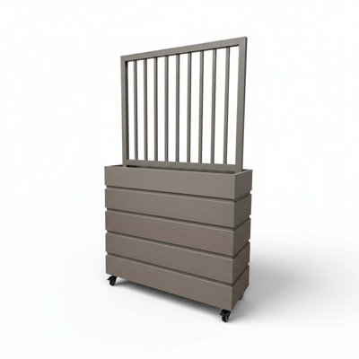 Terrace Divider Planter