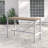 Travira Rectangular Tekwood Outdoor Bar Table-846330692
