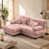 Chenille rose