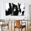 Abstrait épais encre épaisse sur toile, ensemble de 3 pièces-103694334