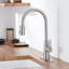 Robinet escamotable avec accessoires