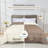 Blue Nile Mills Reversible Solid Down Alternative Comforter Duvet Insert-122018530-122018531