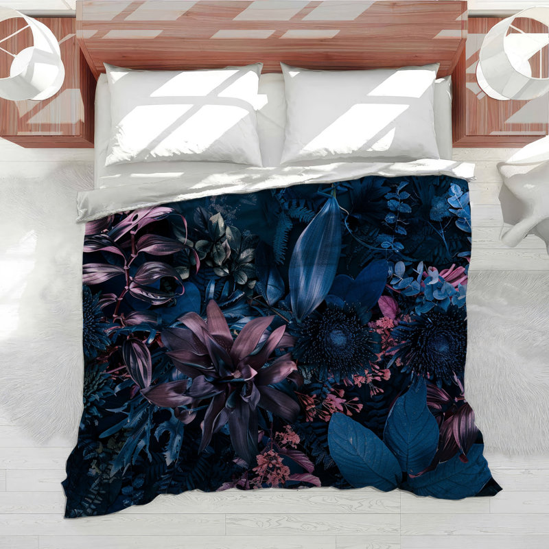Édredon Botanical Bedding, Édredon simple