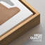 Cadre flottant style Mid-Century, 3 pièces, impression sur toile-79731290-79731291