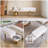 Entryway Bench,Modern Wooden Boucle Upholstered Bench with Abstract Metal Leg and Comfortable Lambswool Cushion for Entryway,Bedroom,Living Room-1506933688