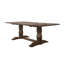 Table de salle à manger à tréteaux de twitchell-119117037-119117035
