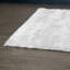 Tapis blanc tissé à la machine Malissie-1817908357