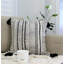 Housse de coussin en coton