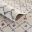 Tapis beige, gris, orange, bleu et mauve Aleiya Afsin-118695497
