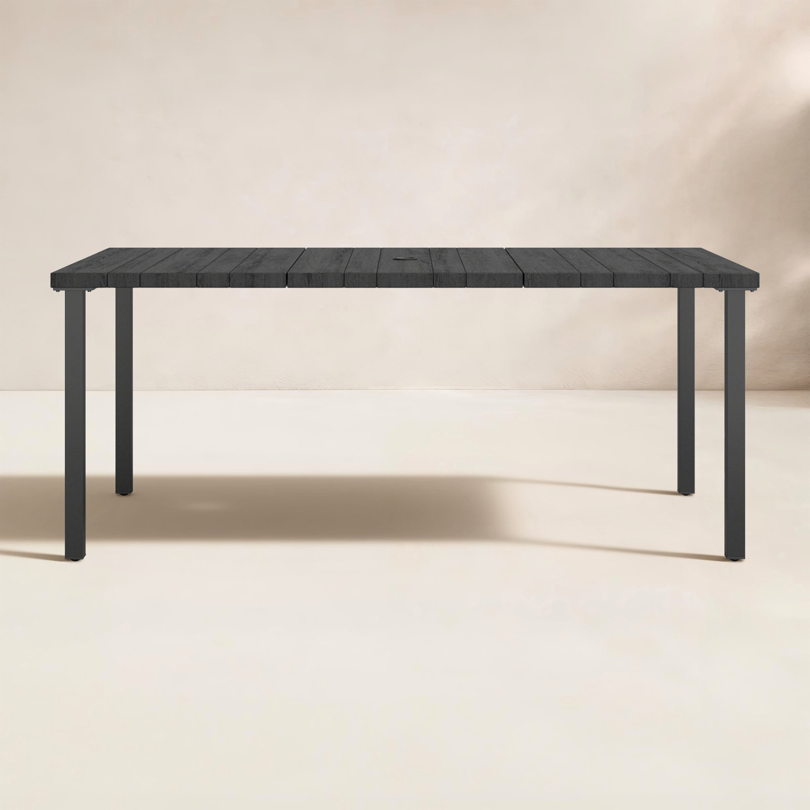 72" Patio Dining Table