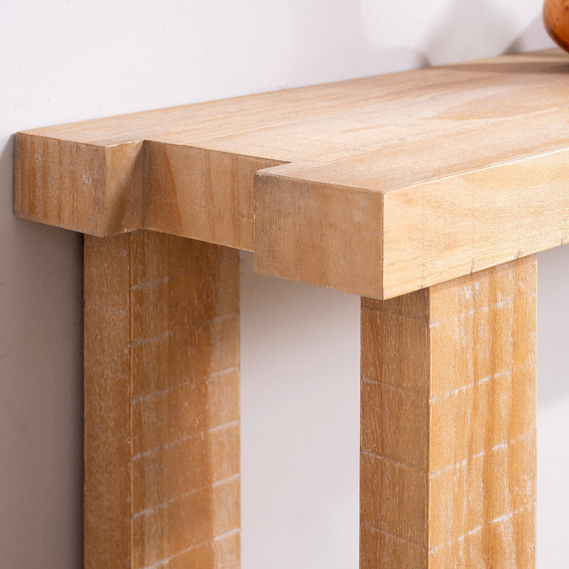 Console Rustic