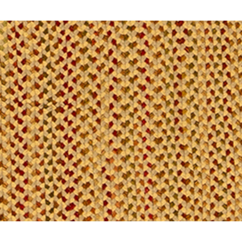 Hand Knotted Wool Area Rug in Straw