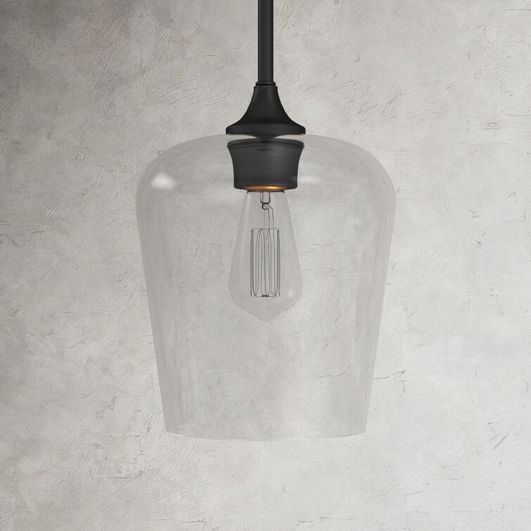 Breena 1 - Light Single Bell Pendant