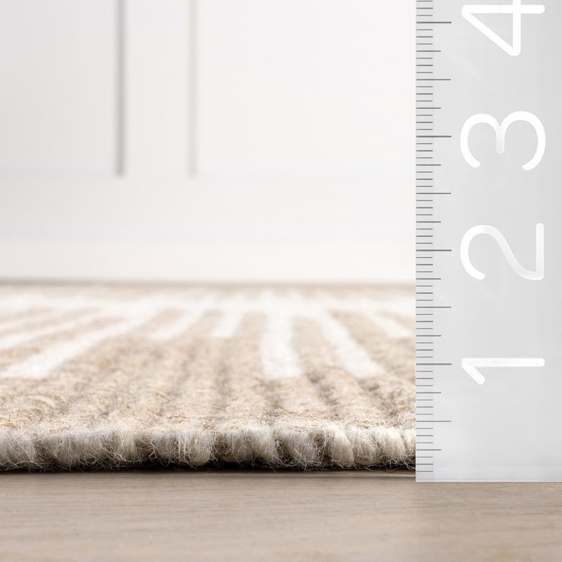 Tapis réversible en laine Drift, Tapis de couloir 2 pi 8 po x 8 pi
