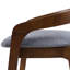 Tabouret de comptoir rembourré 27,36 po Piera-883441038
