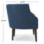 Fauteuil club idéal pour les patios extérieurs