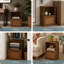 Buffet décoratif H 23,75 po x l 16,5 po Renita-2071919926