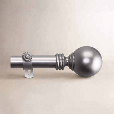 Tringle à rideaux ajustable 1 po Orpha