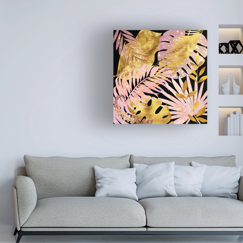 Art sur toile Tina Lavoie, H 14 po x l 14 po