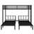 Metal Triple Bunk Bed-437712824