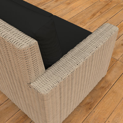 Henri 91" Patio Sectional Set