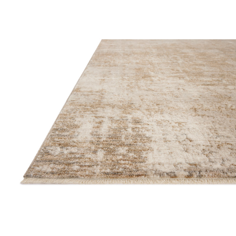 Loloi Nellie Stone / Taupe Area Rug, Rectangle 7'10" x 10'2"