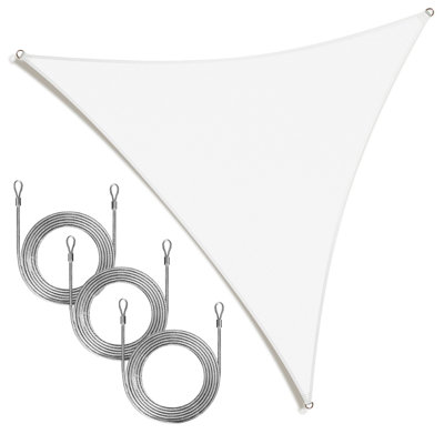 Voile d'ombrage en triangle Amgo