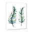 Duo de feuilles tropicales - reproduction d'art sur toile-59623921-59623920