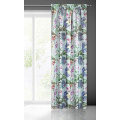 Santaquin Eyelet Semi Sheer Curtain