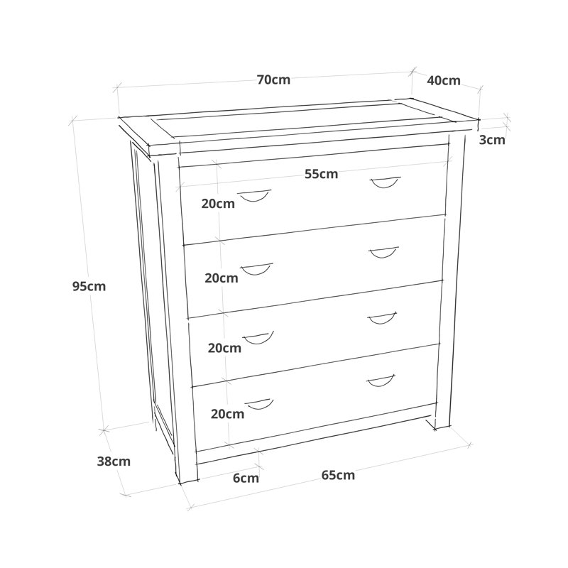 Hedon Piece Bedroom Set
