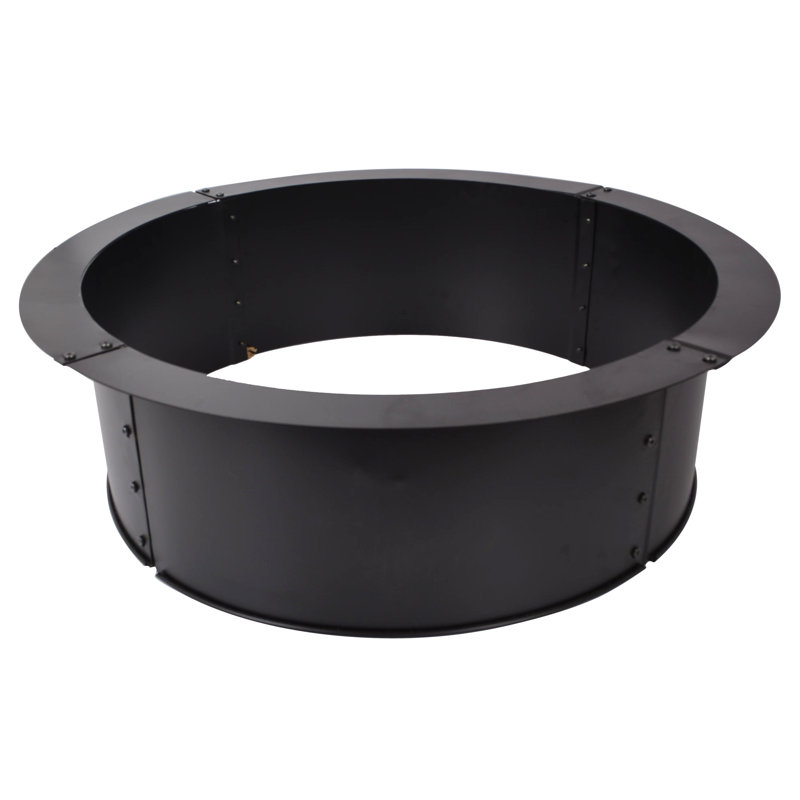 Anneau de feu Kaci Mae, H 10,25 po x l 32,5 po x P 32,5 po
