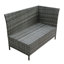 Aceston Rattan Wicker 9 - Person Seating Group with Cushions