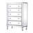 Cosmo 36'' W 5 - Drawer Dresser-54100110
