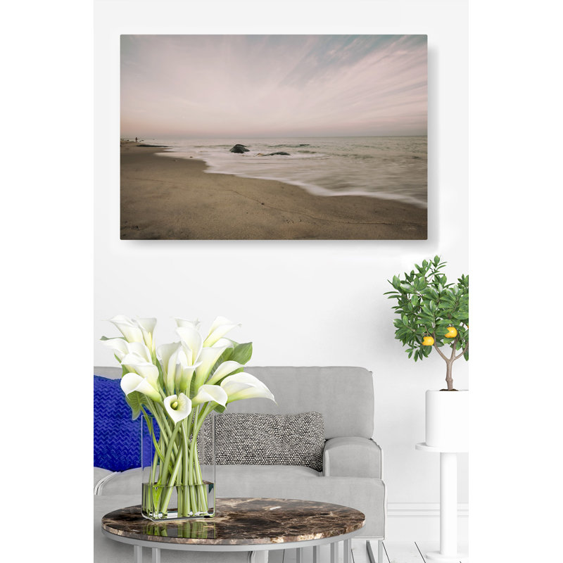 Beach Peace Sun Rays, 16" H x 24" W x 1.5" D
