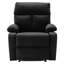 Petit fauteuil inclinable manuel pour adultes, similicuir-37633434