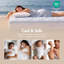 Protège-matelas rafraîchissant à 3 zones-131135476