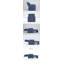 Canapé-lit convertible 3 en 1 Sleeper Chair-1463784862