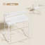 Metal Base Computer Desk-478875667
