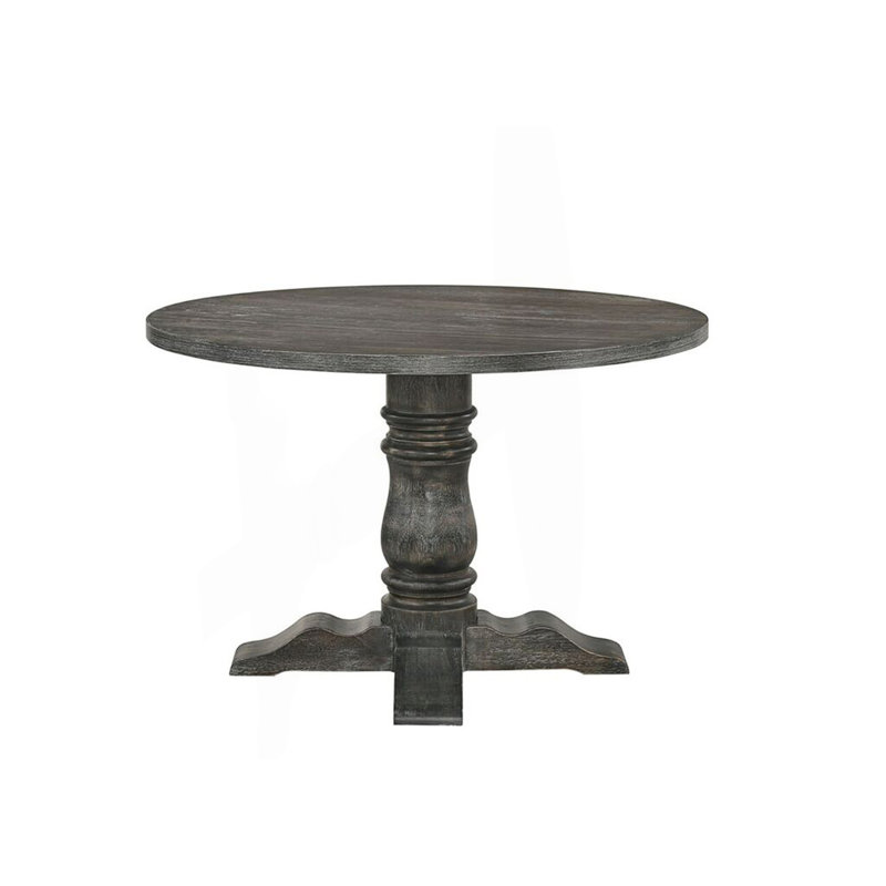 Round Dining Table With Pedestal Base
