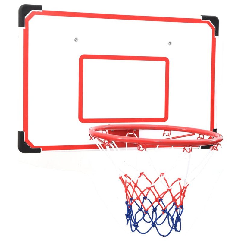 VidaXL Mounted Basketball Hoop with Basketball(s) Included